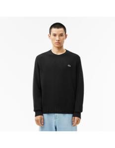 კაცის სვიტერი Lacoste - Carded Wool Crew Neck Sweater