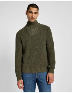 კაცის სვიტერი Lee - HALF ZIP KNIT