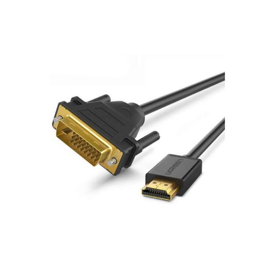 UGREEN HD106 (10135) HDMI to DVI Cable 2m/Black 005391