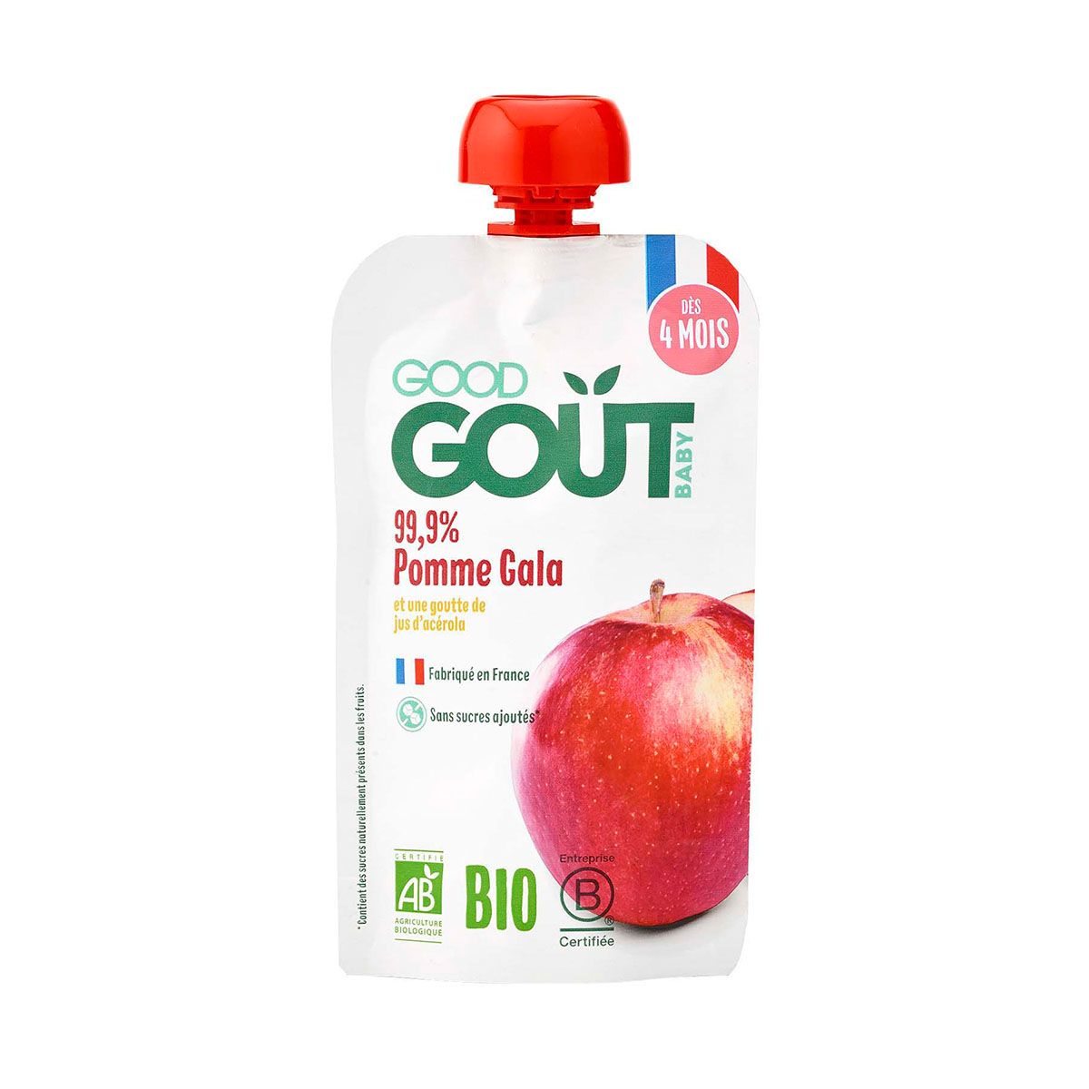 Good gout - გუდ გოუტი პაუჩი ვაშლი 120 გრ. 7227