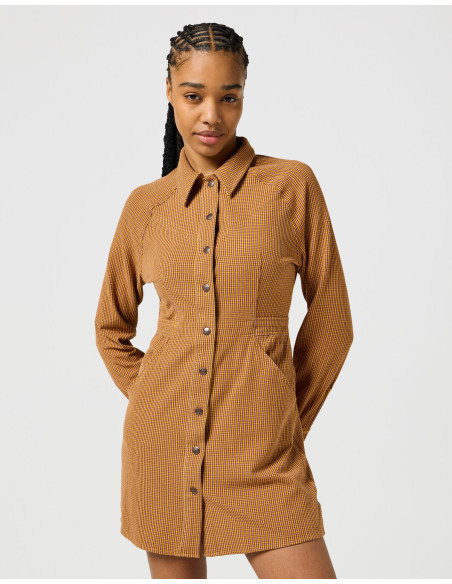 კაბა Wrangler - SLIM FIT DRESS