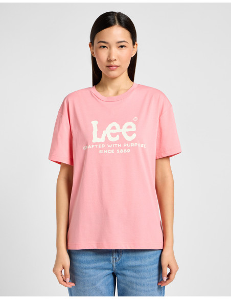 მაისურები Lee - SS LOGO TEE