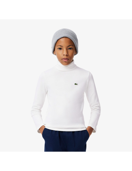 მაისური Lacoste - Cotton Roll Neck T-shirt