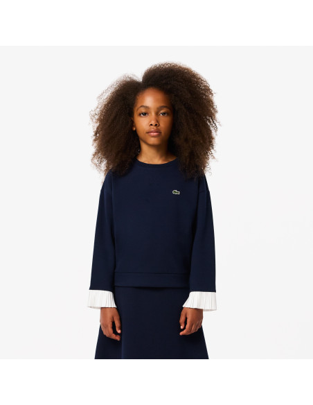 მაისური Lacoste - Pleat Finish Milano Sweatshirt