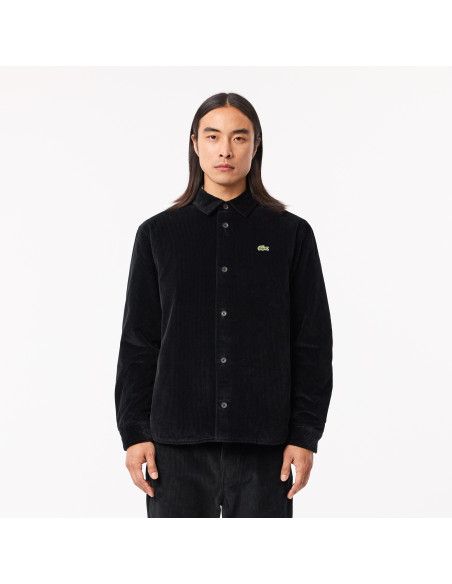 პერანგი Lacoste - Oversized Corduroy Overshirt