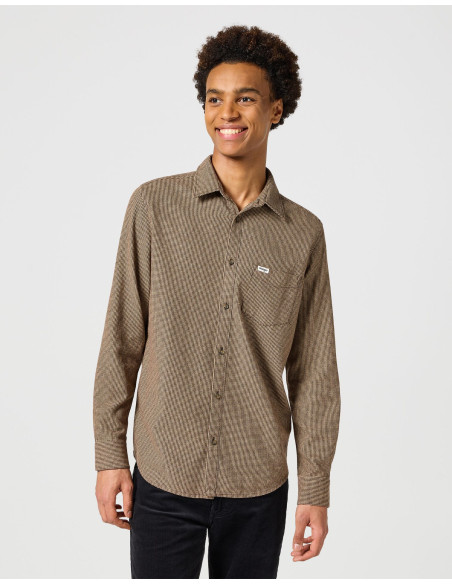 პერანგი Wrangler - 1 PKT FLANNEL SHIRT