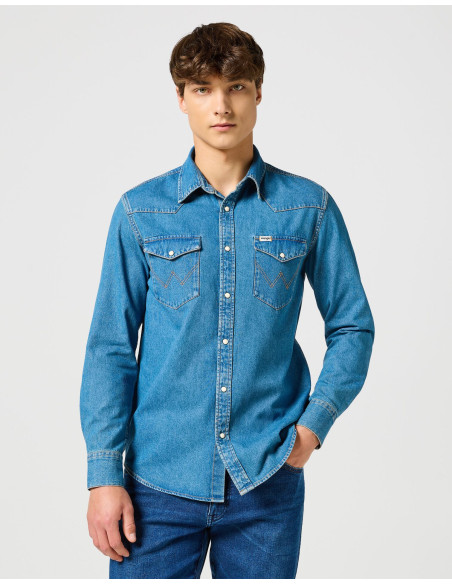 პერანგი Wrangler - WESTERN SHIRT