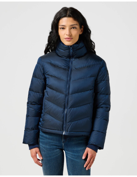 ქურთუკი Wrangler - SHORT PUFFER JACKET