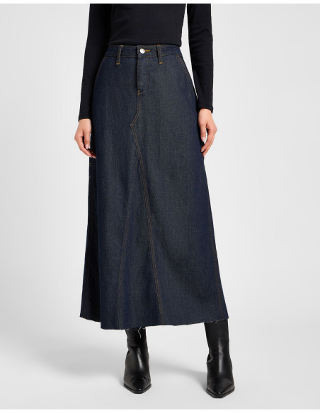 ქვედაბოლო Lee - CARPENTER MAXI SKIRT