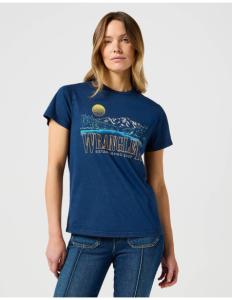 მაისურები Wrangler - GRAPHIC TEE