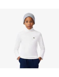 მაისური Lacoste - Cotton Roll Neck T-shirt