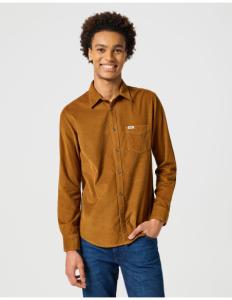 პერანგი Wrangler - 1 PKT CORDUROY SHIRT