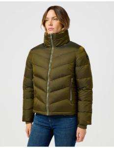 ქურთუკი Wrangler - SHORT PUFFER JACKET