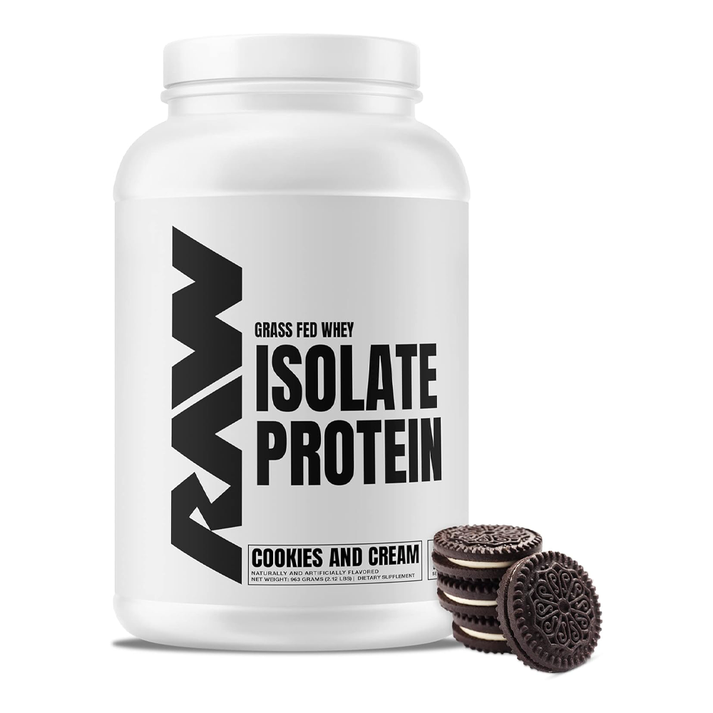 RAW Nutrition - Isolate Protein