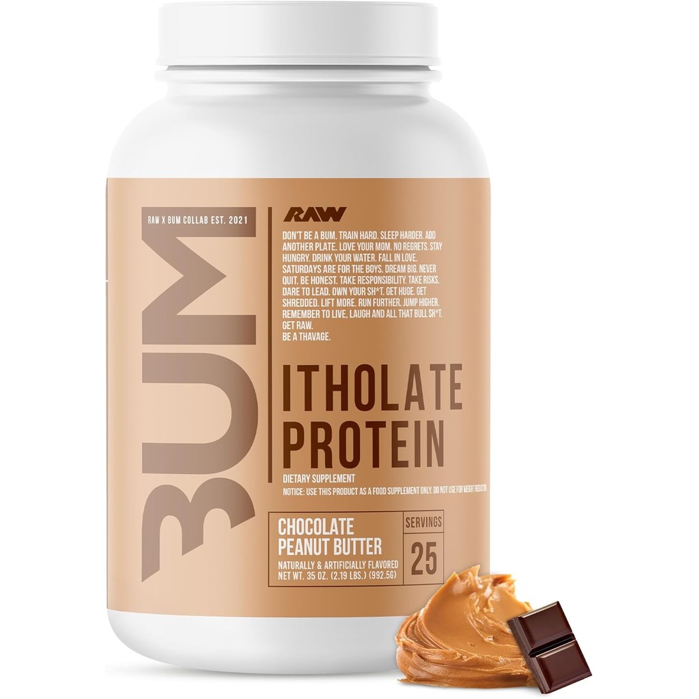 RAW Nutrition - CBUM Itholate Protein