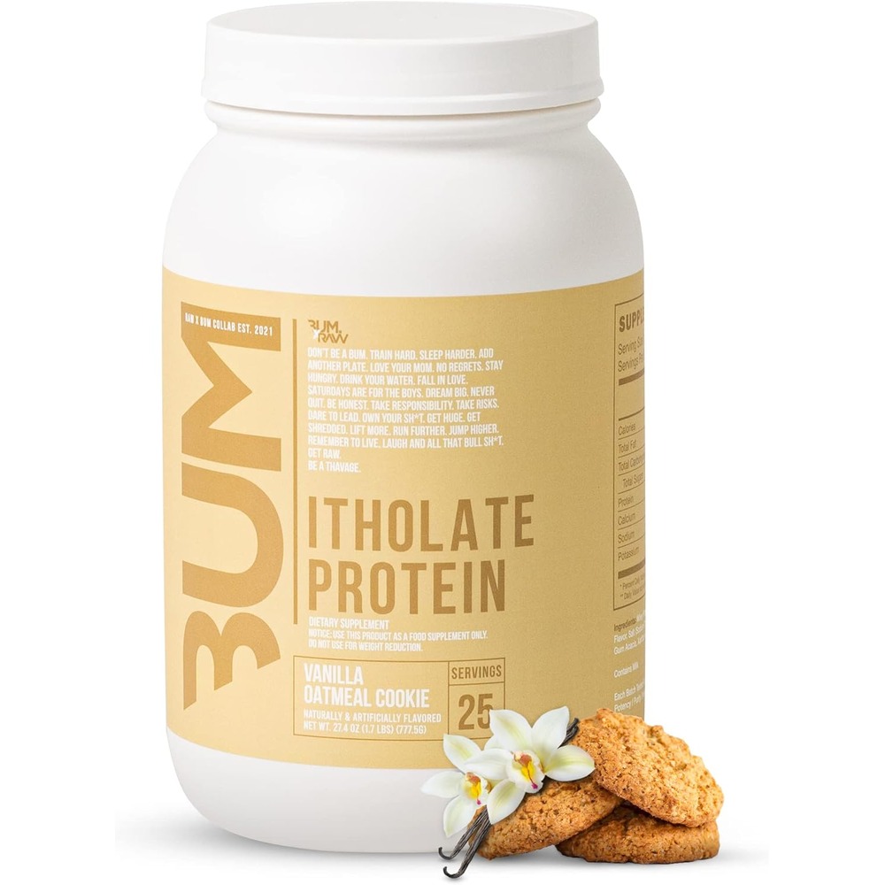 RAW Nutrition - CBUM Itholate Protein