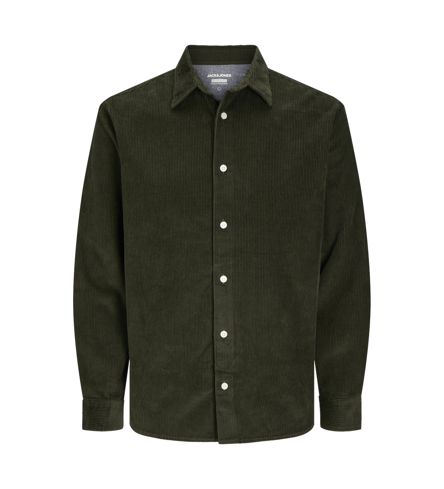 პერანგი Jack&Jones - JJCORDUROY OVERSHIRT LS