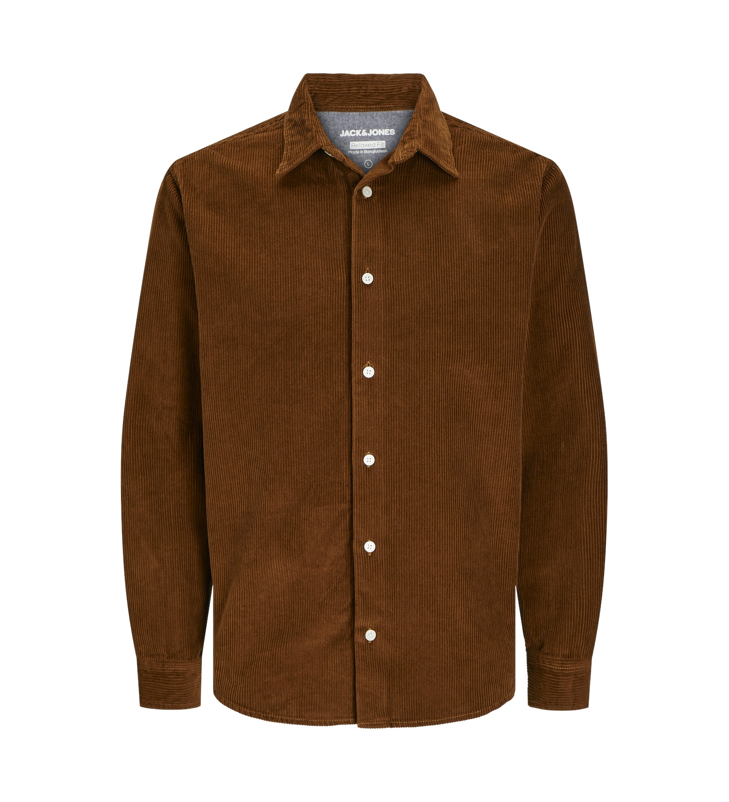 პერანგი Jack&Jones - JJCORDUROY OVERSHIRT LS