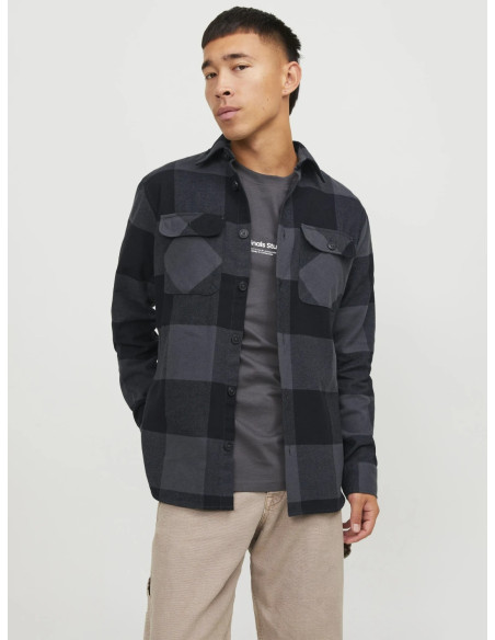 პერანგი Jack&Jones - JJEDARREN OVERSHIRT LS NOOS