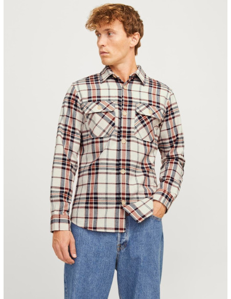 პერანგი Jack&Jones - JJEDARREN OVERSHIRT LS NOOS