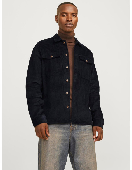 პერანგი Jack&Jones - JJEEDDIE CORDUROY OVERSHIRT LS SN