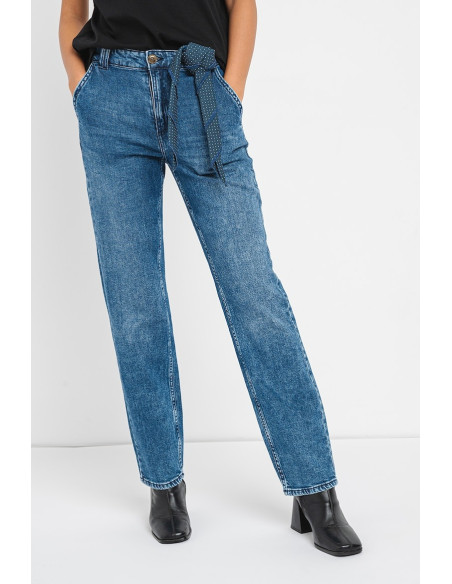 ქალის ჯინსი ONLY - ONLJACI MW STR LANK DNM JNS AZG