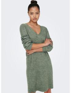 კაბა ONLY JDY - JDYELANORA L/S V-NECK DRESS KNT NOOS