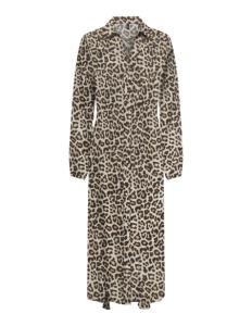 კაბა ONLY - ONLALMA LIFE VIS KIARA SHIRT DRESS AOP