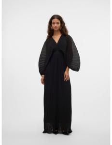 კაბა Vero Moda - VMPILL 2/4 PLISSE DRESS WVN VIP
