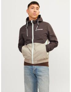 კაცის ქურთუკი Jack&Jones - JJERUSH HOOD BOMBER NOOS