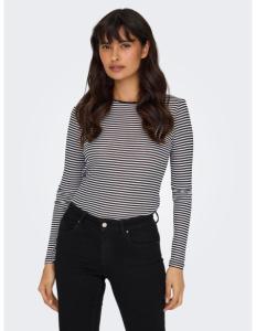 მაისურები ONLY - ONLPALOMA L/S TOP NOOS WVN