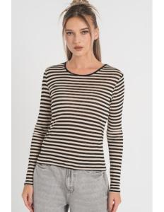 მაისურები ONLY - ONLPALOMA L/S TOP NOOS WVN