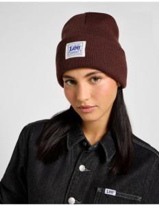 ქალის ქუდი Lee - WORKWEAR BEANIE