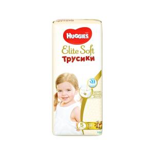 Huggies - ჰაგისი ელიტ სოფტი ტრუსი 12-17კგ 38ცალი 7015