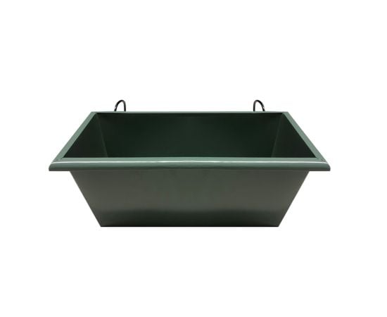 ქოთანი აივანის Zinc Balcony Box W.Support PC. Mixcolor L44W21H17
