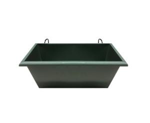 ქოთანი აივანის Zinc Balcony Box W.Support PC. Mixcolor L44W21H17