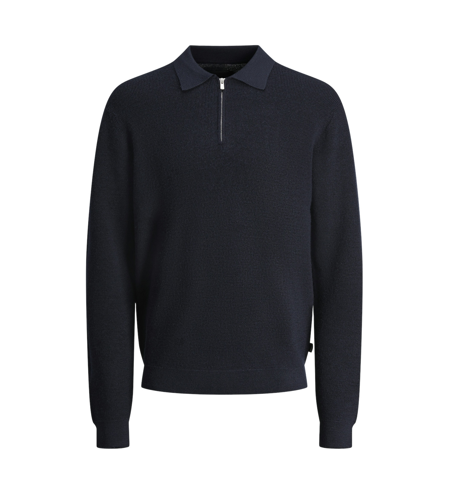 კაცის სვიტერი Jack&Jones - JPRBLABUSHWICK AXEL KNIT HALF ZIP