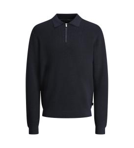 კაცის სვიტერი Jack&Jones - JPRBLABUSHWICK AXEL KNIT HALF ZIP