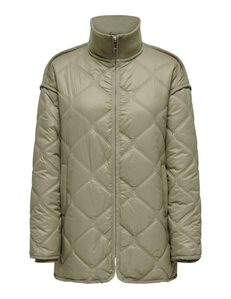 ქურთუკი ONLY - ONLNELLI QUILT OVERSIZED COAT C CC OTW
