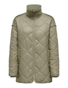 ქურთუკი ONLY - ONLNELLI QUILT OVERSIZED COAT C CC OTW