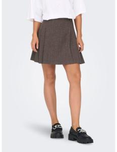 ქვედაბოლო ONLY - ONLDELL HW MEL PLEAT SKIRT TLR