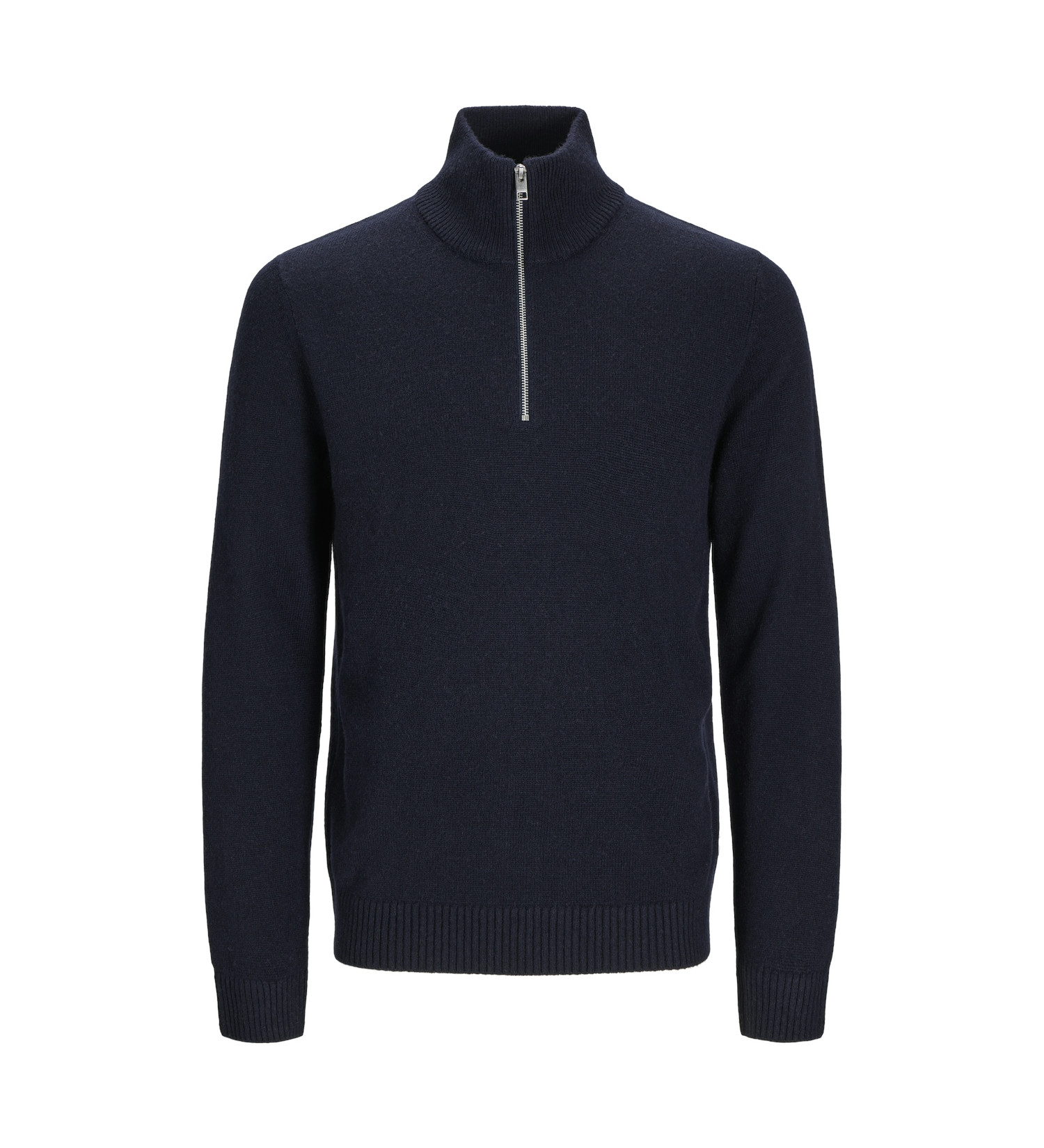 კაცის სვიტერი Jack&Jones - JPRCCLAMBSWOOL KNIT HALF ZIP