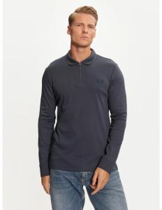 კაცის სვიტერი CALVIN KLEIN - LIQUID TOUCH WELT ZIP LS POLO