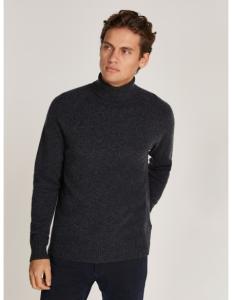 კაცის სვიტერი CALVIN KLEIN - LUXURY WOOL TURTLE NECK