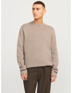 კაცის სვიტერი Jack&Jones - JPRBLAMILANO STITCH KNIT CREW NECK