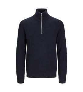 კაცის სვიტერი Jack&Jones - JPRCCLAMBSWOOL KNIT HALF ZIP