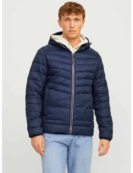 კაცის ქურთუკი Jack&Jones - JJESPRINT PUFFER HOOD NOOS