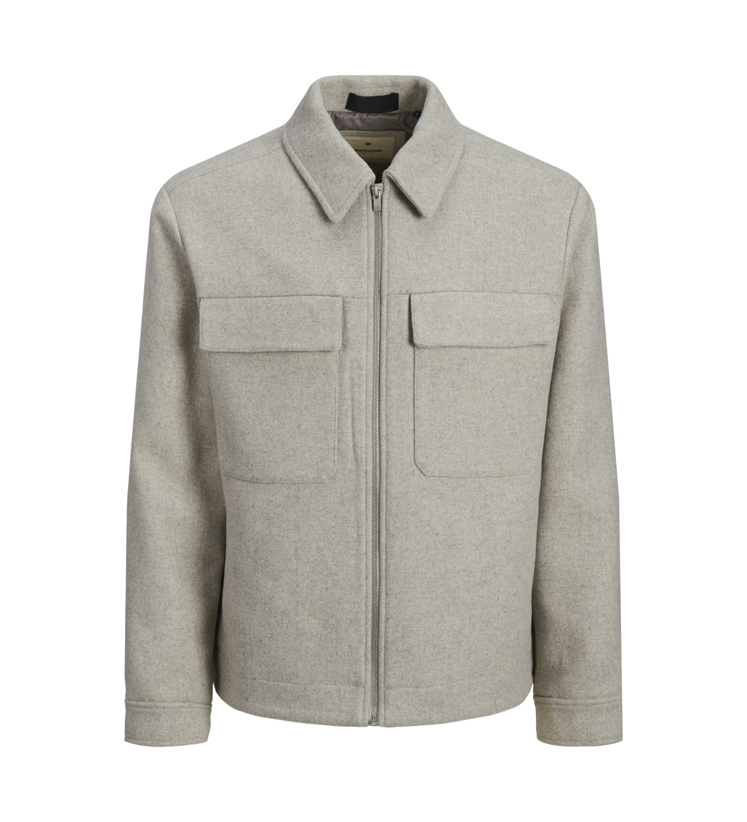 კაცის ქურთუკი Jack&Jones - JPRBLURUSSEL WOOL BLEND JACKET SN