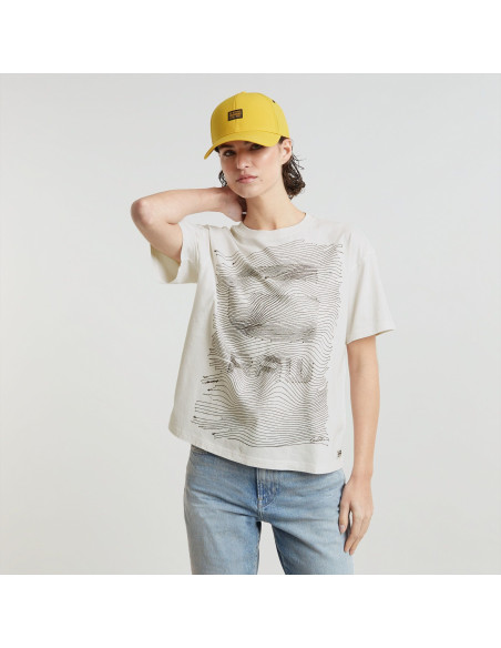 მაისურები G-Star Raw - Faux embro loose r t wmn