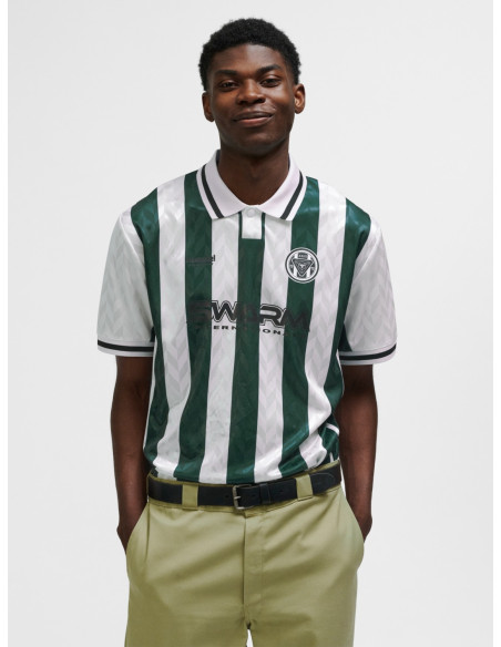 მაისურები HUMMEL - hmlLOOSE FOOTBALL JERSEY S/S